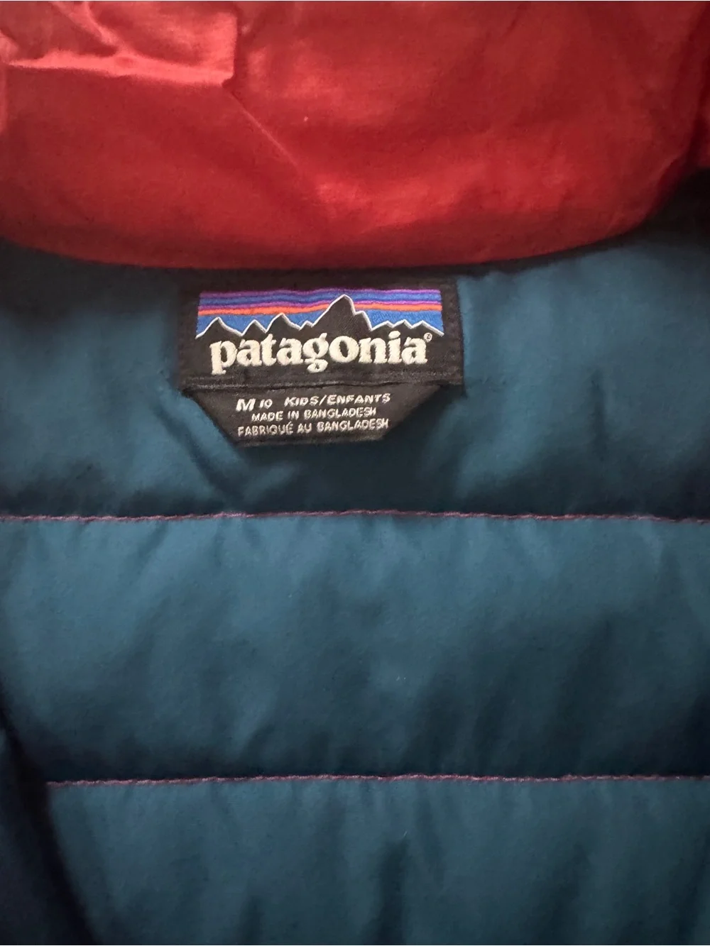 Patagonia warm insulated